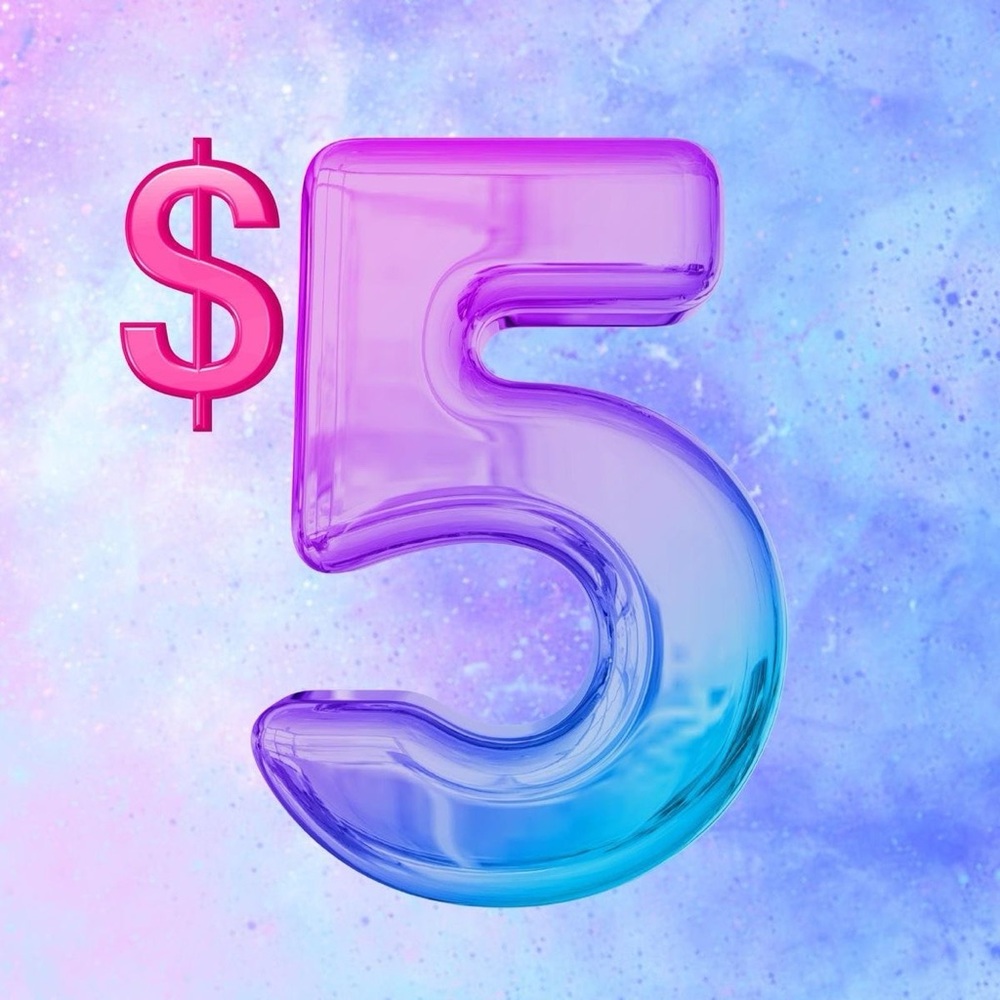 5$ show items<3